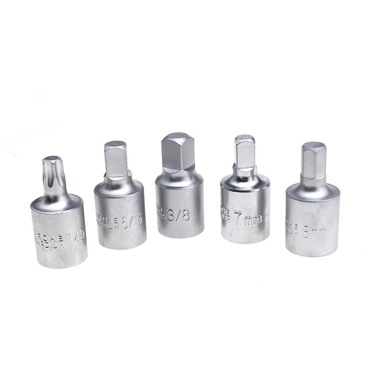 Биты для откручивания сливных пробок масла | 10 mm (3/8") | 21 шт.