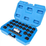 Ratų varžtų užraktų rinkinys | BMW | 22 vnt. (H4034)