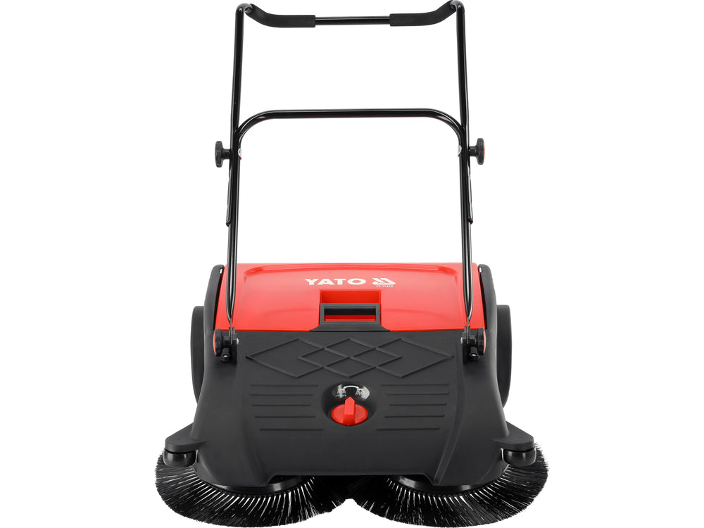 Rankinis grindų šlavimo įrenginys | 750 mm | 50 L (YT-17410)