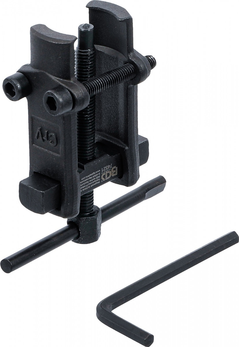 Lygiagretus traukiklis | dvikojis | 19 - 35 mm (74521)