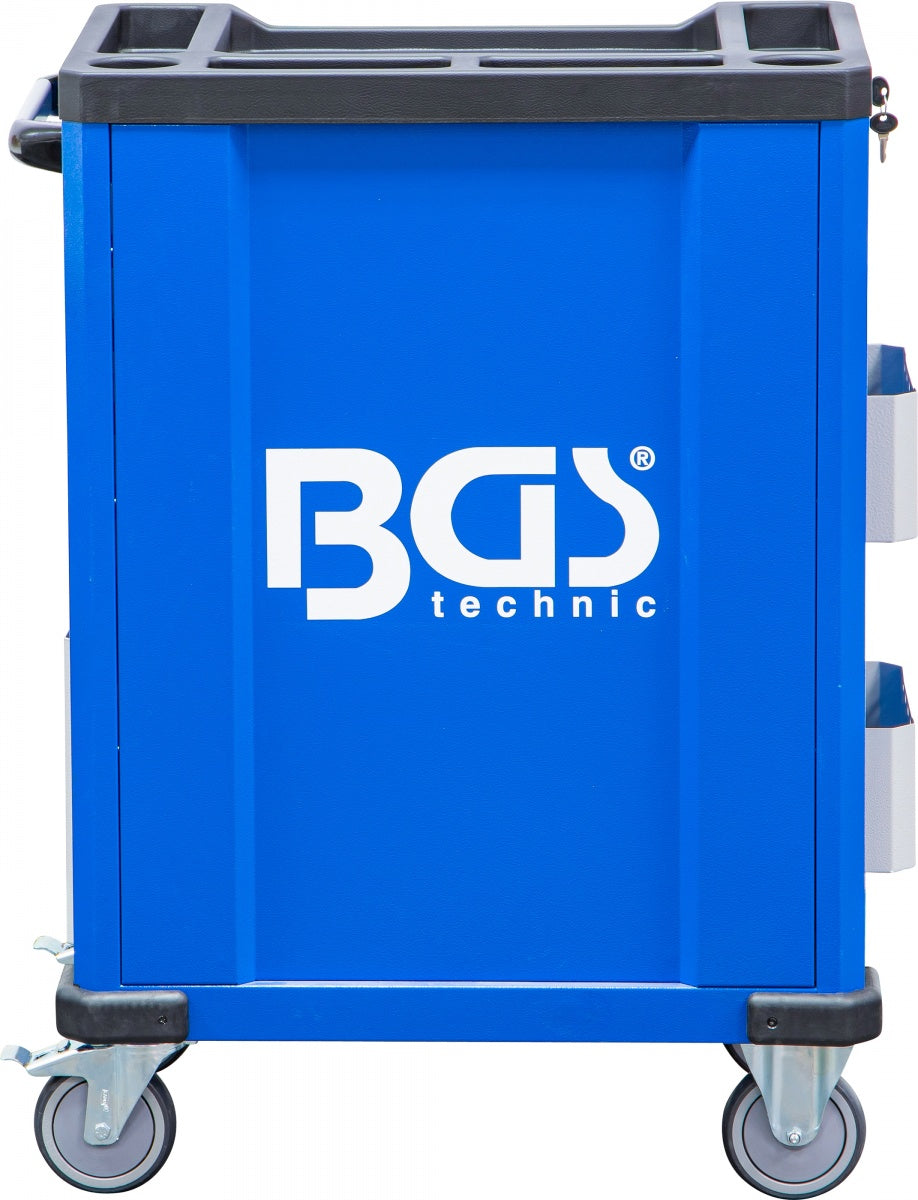 Dirbtuvių vežimėlis | 7 stalčiai | tuščias (4236)