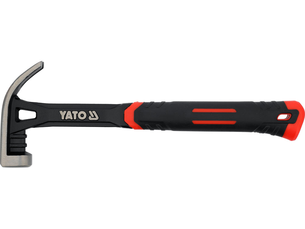 Dailidės plaktukas | plieninė rankena / monolitas | 500 g (YT-45740)