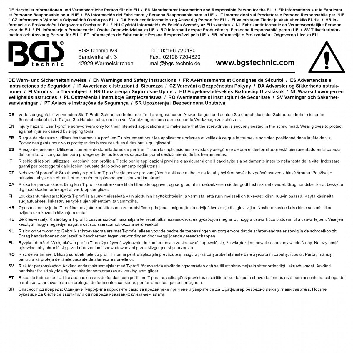 Atsuktuvų rinkinys | ypač ilgi | T-Star (Torx) | T15 - T30 | 4 vnt. (74541B)