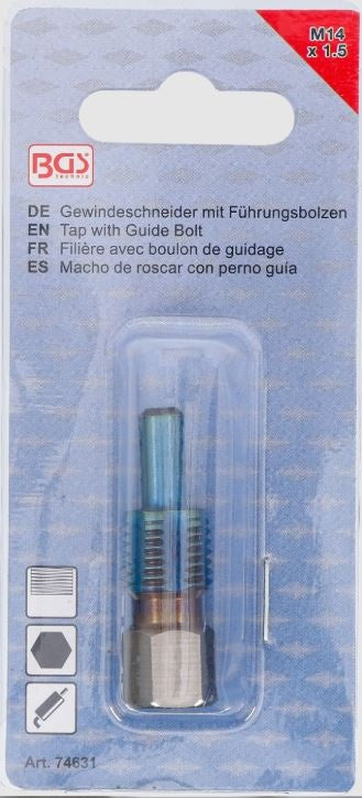 Tap and Die Set | for damaged temperature sensors | M14 x 1.5 (74631B)