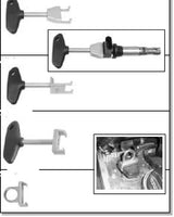Uždegimo ričių (babinų) išėmėjų rinkinys (SK3396)