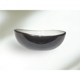 Dubuo CANCAN | blizgus | juodas | keramika | Ø20CM | H6.5CM (69982)