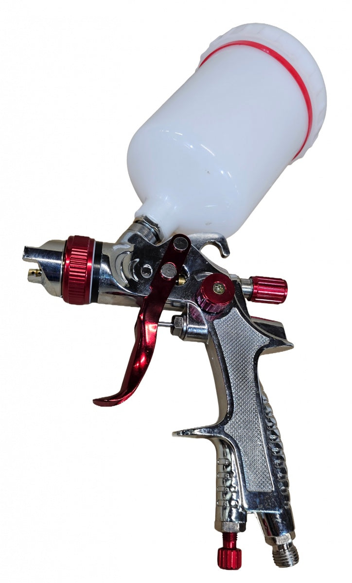 PAINT SPRAY GUN | HVLP | 600 CM³ | Ø 2.0 MM (H827A1)