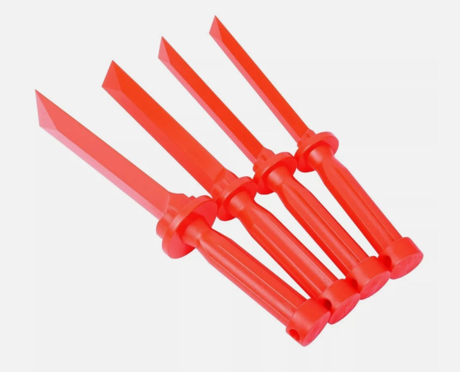 Nailoninių gramdiklių komplektas | 19 - 22 - 25 - 38 mm | 4 vnt. (SK25513)