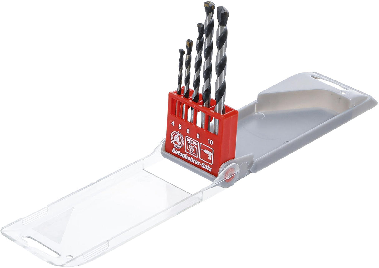 Grąžtų betonui rinkinys | 4-10 mm | 5 vnt. (50816)