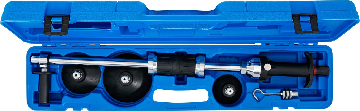 Atbulinis plaktukas kėbulo lyginimui vakuuminis (be kompresoriaus) su prisisiurbiančiais padais (8703)