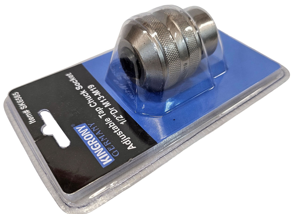 Sriegiklio griebtuvas laikiklis | reguliuojamas | 1/2"Dr M13-M19 (SK6585)