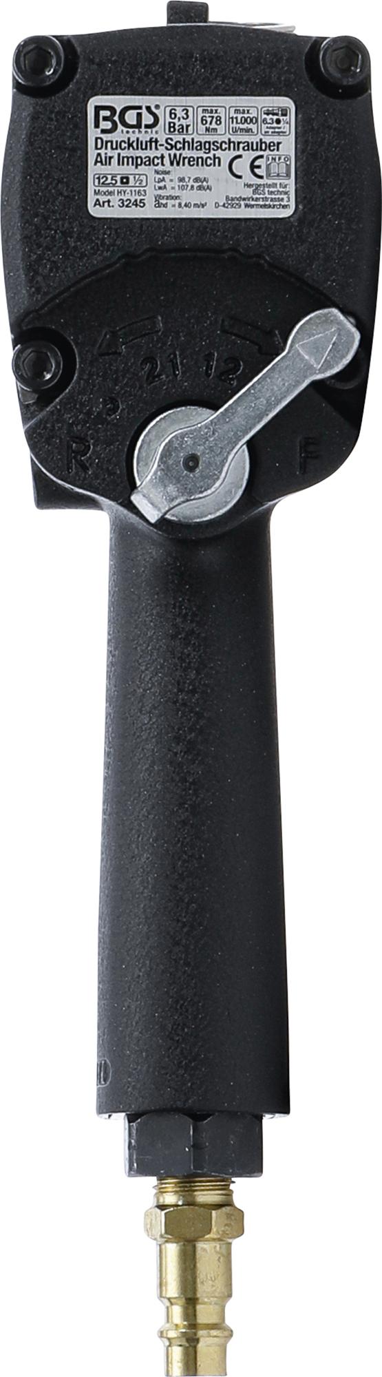 Pneumatinis smūginis veržliasukis | 12,5 mm (1/2") | 678 Nm (3245)