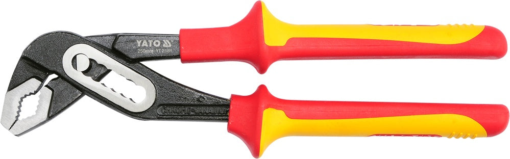 Replės aukštos įtampos laidams perstatomos 250mm, VDE 1000V (YT-21161)
