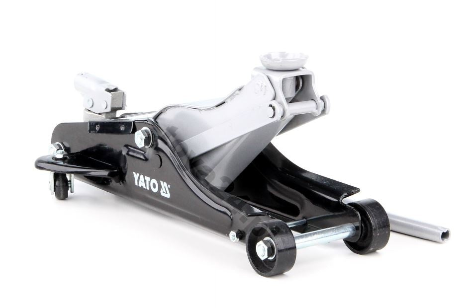 Hidraulinis keltuvas ant ratukų | žemo profilio | 2 t (YT-1720)