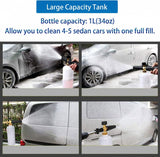 Putų generavimo pistoletas | Snow Foam | varis | 1L (WG1C)