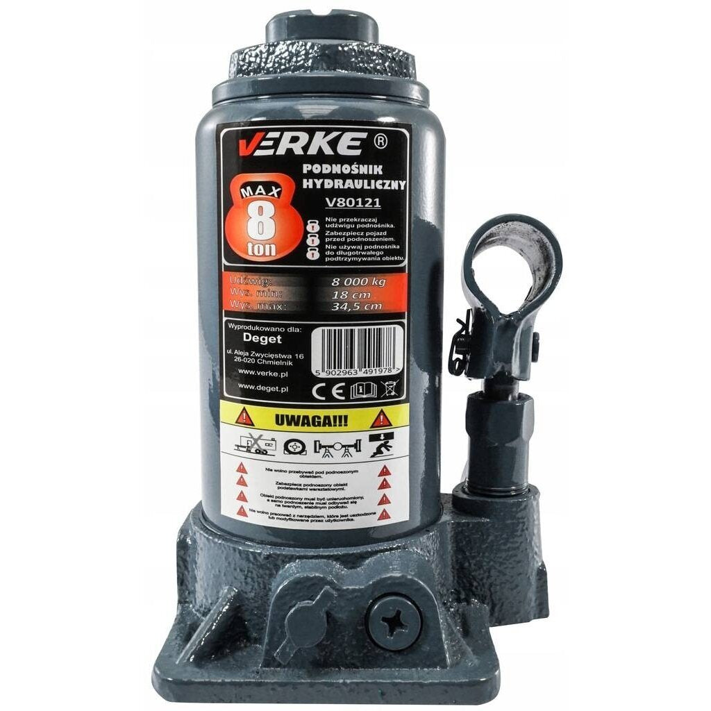 Hidraulinis cilindrinis domkratas | 180-315 mm | 8 t (SK30108)