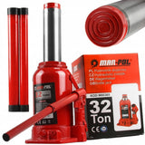 Hidraulinis cilindrinis domkratas | 255-415 mm | 32 t (SK30132)