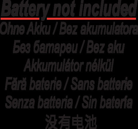 Grandinių galandymo staklės 18V | be baterijos (108X23X3.2mm) (YT-84981)