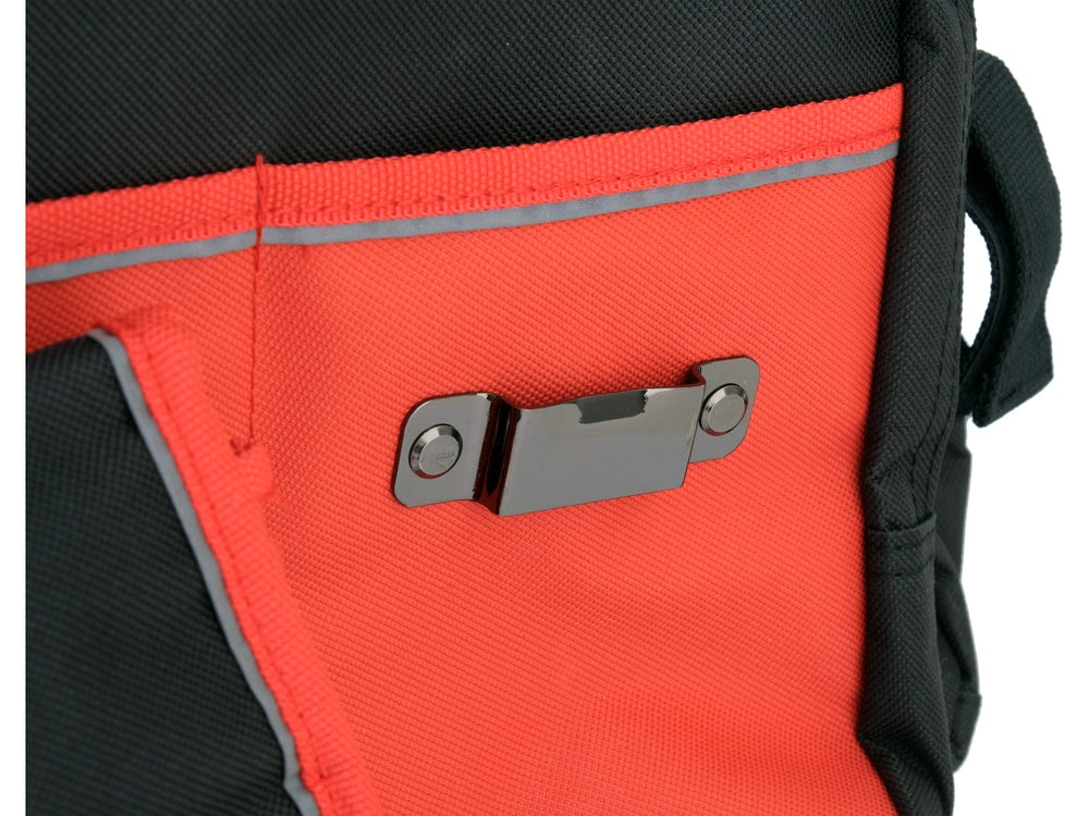 Kuprinė 350x275x505 mm | su ratukais | teleskopinė rankena | kietas pagrindas (YT-74287)