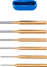 Bukų išmušėjų rinkinys | 150 mm | 3 - 8 mm | 6 vnt. (1651)