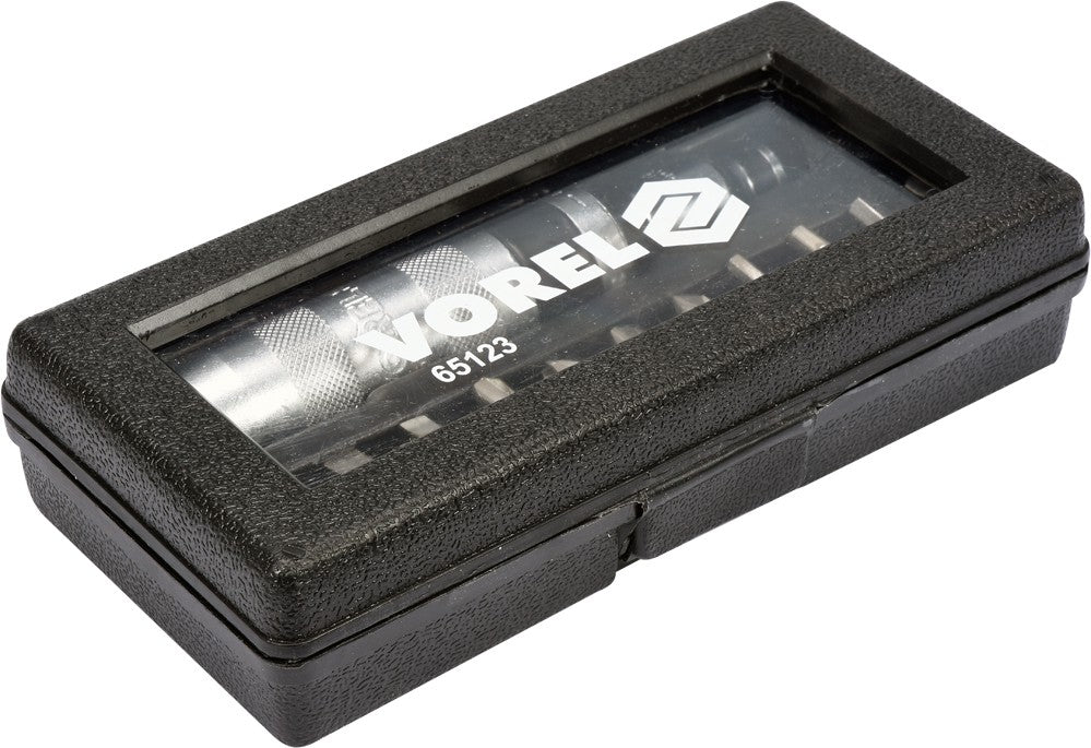 Smūginis atsuktuvas su antgaliais | 13 vnt. (65123)