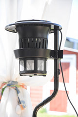 INSECT KILL.LAMP, FAN,UVA 15W,IPX4,STAND (67014)