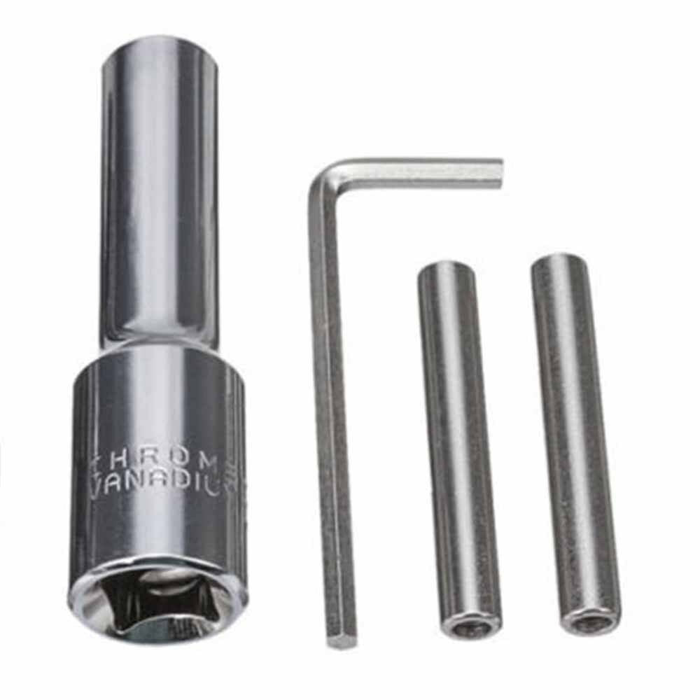 Kaitinimo žvakių išėmimo ir jų sriegio remonto/atnaujinimo rinkinys | 16 vnt. (SX0408)