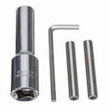 Kaitinimo žvakių išėmimo ir jų sriegio remonto/atnaujinimo rinkinys | 16 vnt. (SX0408)