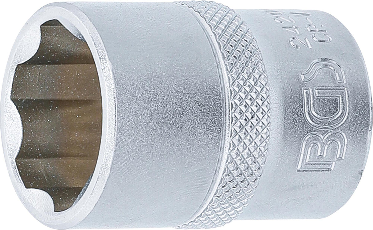 Galvutė šešiakampė | Super Lock | 12.5 mm (1/2") | 20 mm (2420)