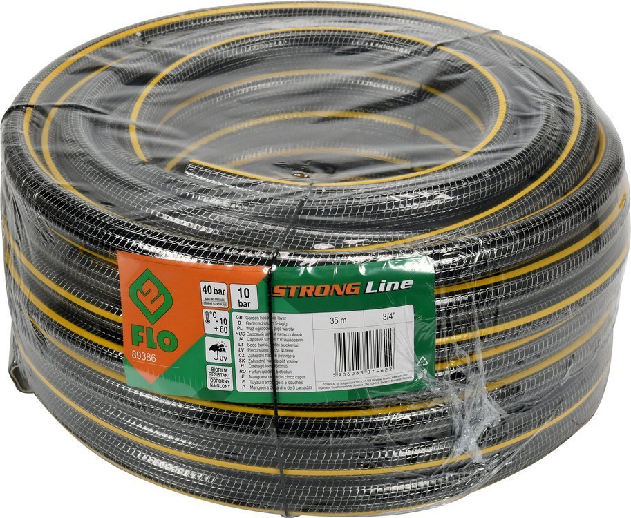 Sodo / laistymo žarna | 5 sluoksnių | 3/4" 35 m (89386)