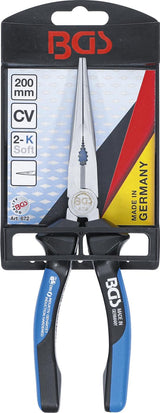 Replės telefoninės | tiesios | 200 mm (672)