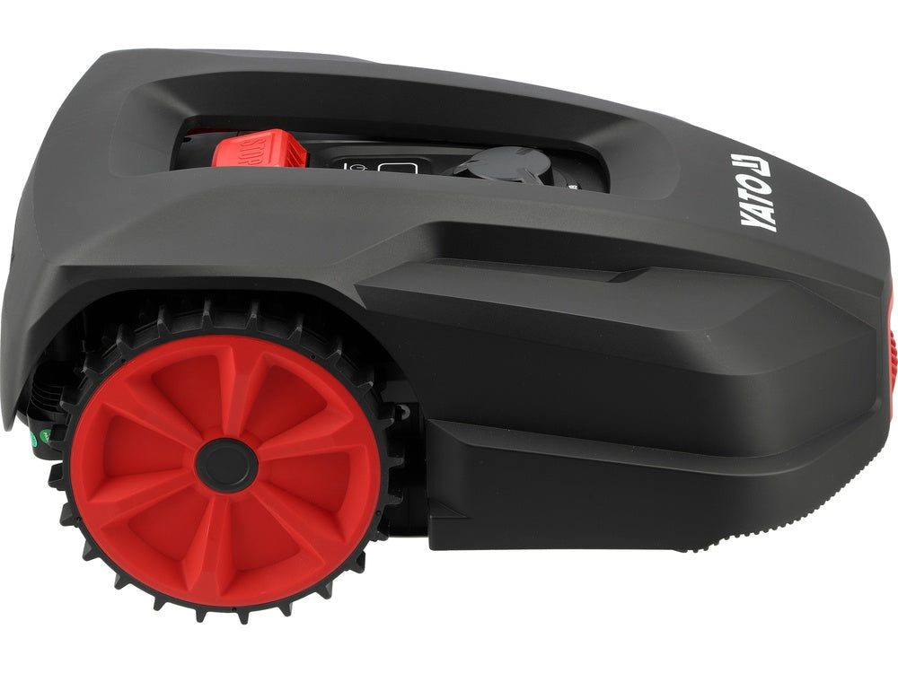 Vejos robotas žoliapjovė su perimetro laidu iki 1000 m² (YT-852093)