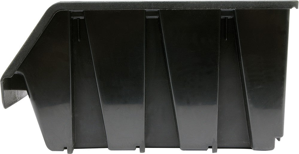 Dėžutė sandėliavimui juoda M 170x240x126mm (78833)