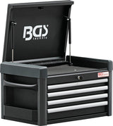 Įrankių dėžė | 4 stalčiai | tuščia (4112)