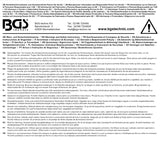 Replės aušinimo žarnoms | su keičiamais Bowden trosais | 635 - 670 mm (9815)