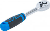 Terkšlinis raktas reversinis | tiesus | smulkūs dantukai | 6,3 mm (1/4") (680)