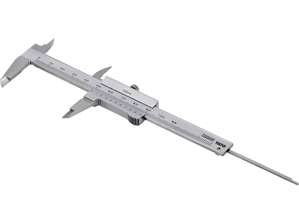 Slankmatis su gylmačiu | 100 mm / 0,05 mm (YT-71993)