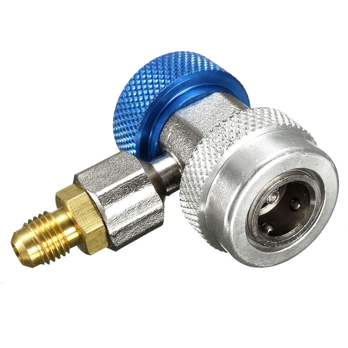 Pagalbinės greitos jungtys 2vnt. A/C R-134a (MC134A)