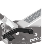 Domkratas ant ratukų | su pedalu | 145-500 mm | 3 t. (YT-17213)