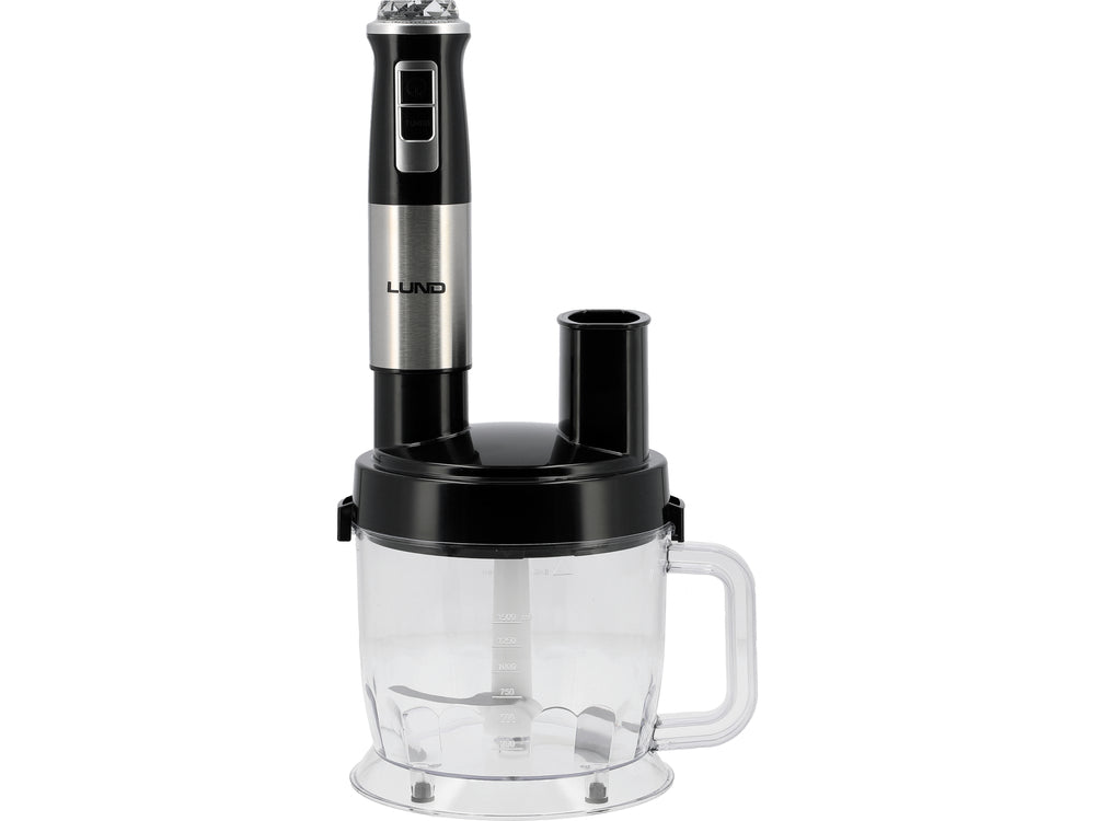 Smulkintuvas / blenderis smuzi / mikseris / plakiklis | 1000W | 10 in 1 (67694)