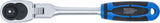 Reversible Ratchet Head | with lockable position | 12.5 mm (1/2") | 295 mm (25132)
