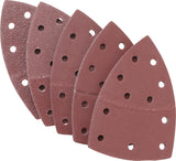 Šlifavimo lapeliai daugiafunkciniam šlifuokliui | 145 x 100 mm | K 40-400 | 25 vnt. (80819)