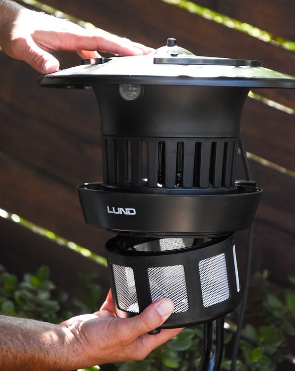 INSECT KILL.LAMP, FAN,UVA 15W,IPX4,STAND (67014)