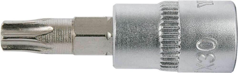 Бита впрессованная в головку | 6.3 mm (1/4") | T-Star (Torx) T30