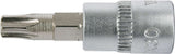 Бита впрессованная в головку | 6.3 mm (1/4") | T-Star (Torx) T30