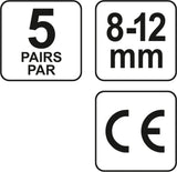 Силиконовые беруши 22dB (5 пар)