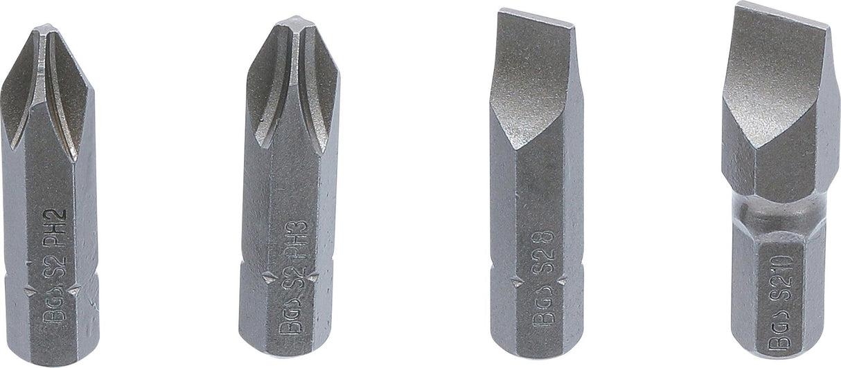 Antgaliai smūginiam atsuktuvui | 4 vnt. (711)