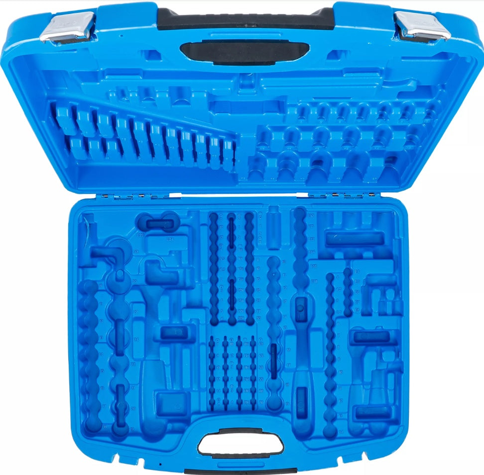 Įrankių lagaminas | tuščias | 176 vnt. (2290-LEER)