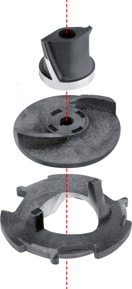 Ketaus siurblys 750W su malūnėliu (malimo sistema) (YT-85350)
