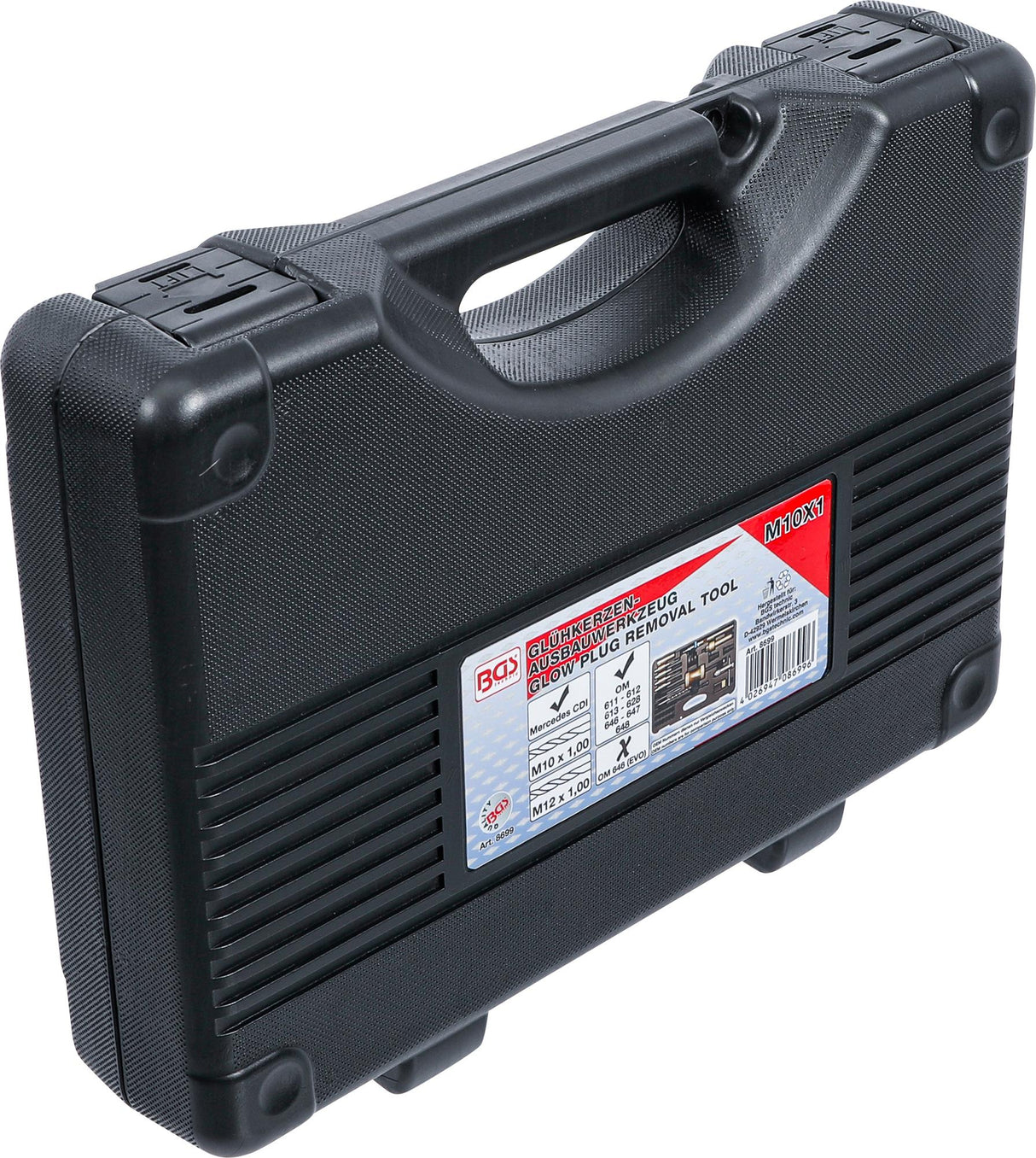 Kaitinimo žvakių šalinimo rinkinys | M10 x 1.0 (8699)